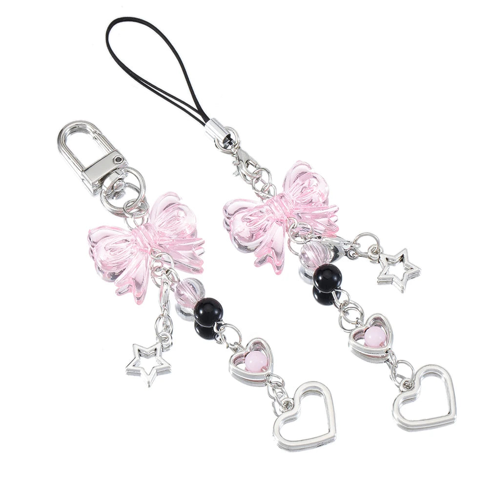 Y2K phone charms