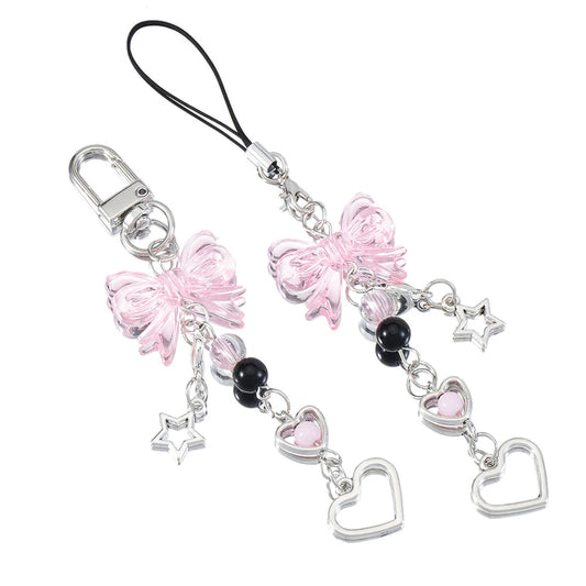Y2K phone charms